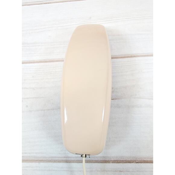 Vintage Pink Beige Trendline Trimline Rotary Dial Wall Phone Telephone TELW - Picture 10 of 16